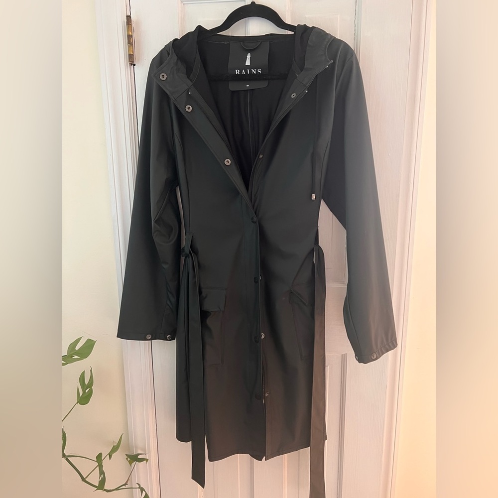 RAINS curve jacket